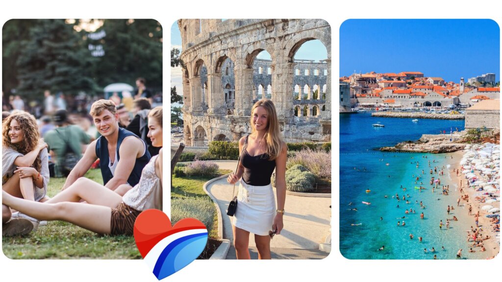 places to meet Croatian women