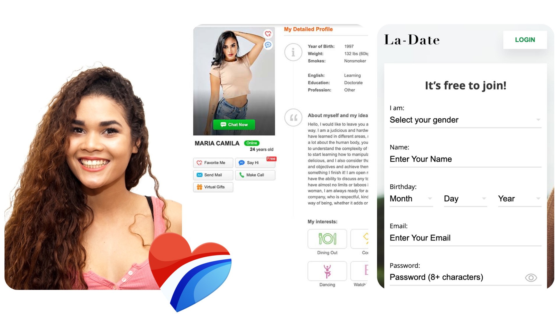 Meet Latin women - Try dating online