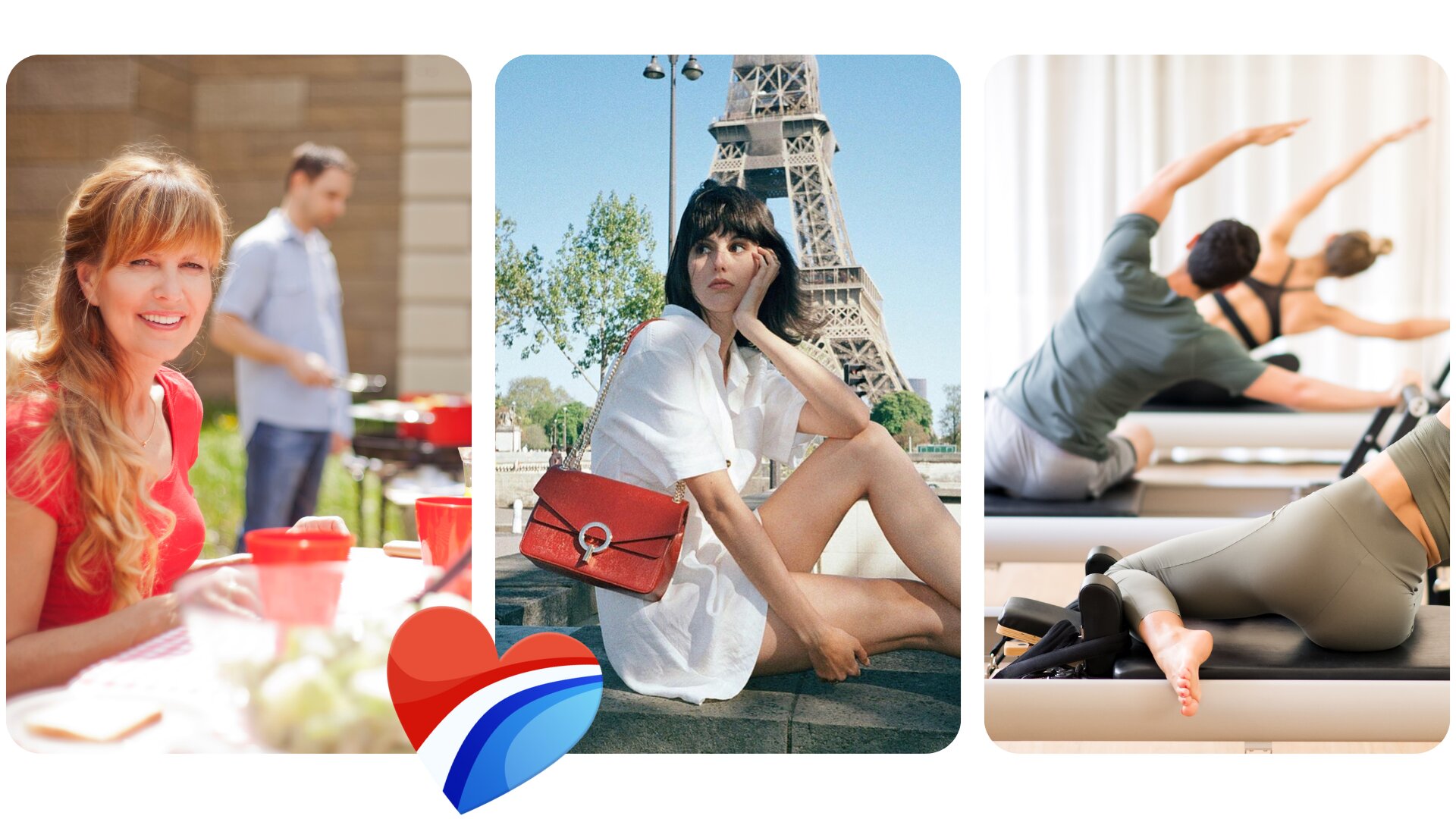 Best places to meet French women
