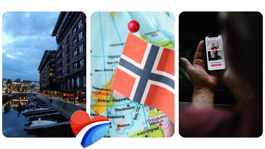 places to meet Norwegian women