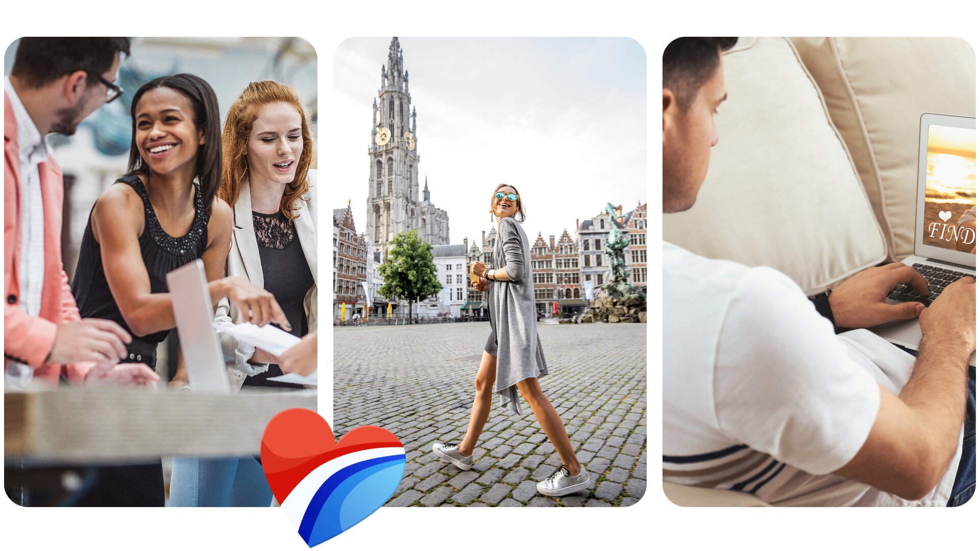 Best places to meet Belgian women