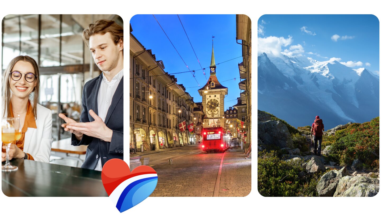 places to meet Swiss women